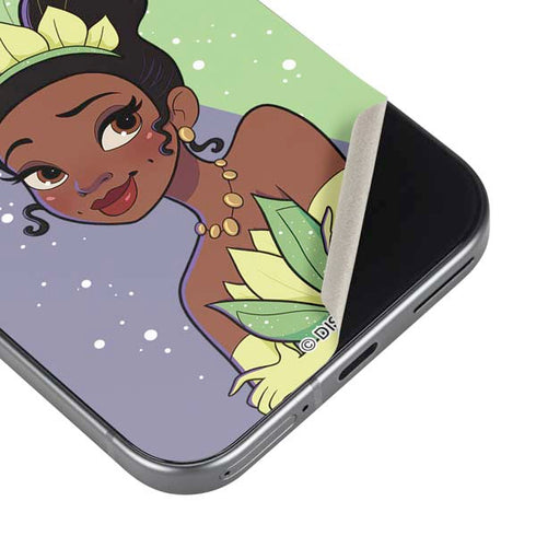 Disney Princess Tiana Art Pixel 9 Pro XL Skin